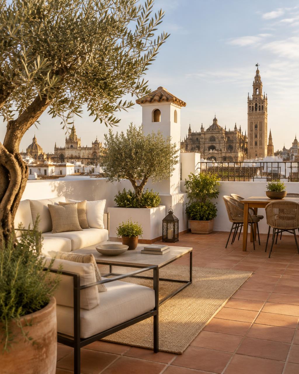 Ático con Terraza en Santa Cruz